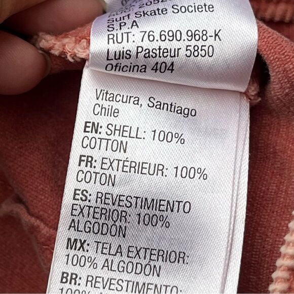 Roxy Silent Smile Corduroy Mini Skirt Women’s Size M - Picture 8 of 8